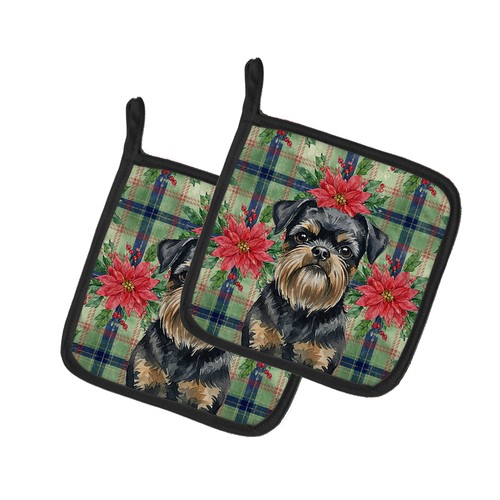 Caroline treasures black - black, tan