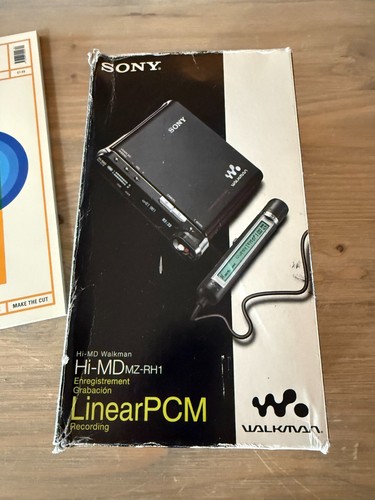 Sony rh1 minidisc - sony, md
