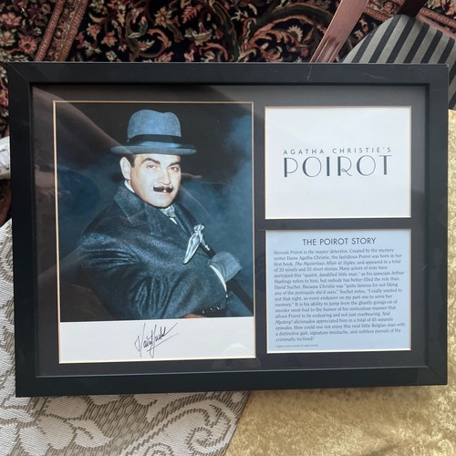 David suchet hercule poirot - david, as