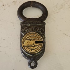 Old English or crab design