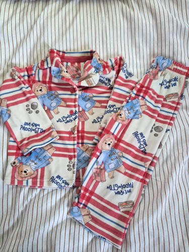 Paddington bear pjs age soft - paddington,