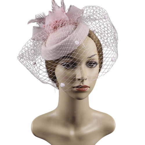 Feather women fascinator - feather,