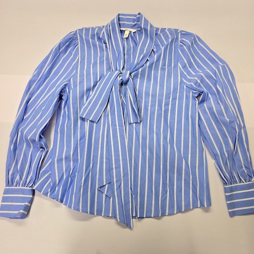 Womens blue white striped - blue,