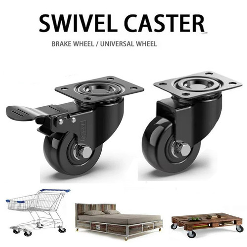 Heavy duty swivel castor - heavy,
