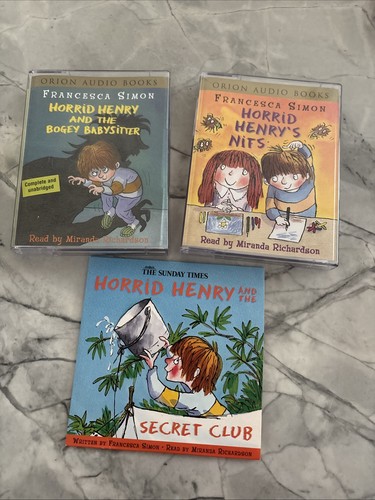 Horrid henry audio - horrid,