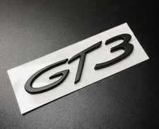 Porsche 911 GT3 Badge Matte