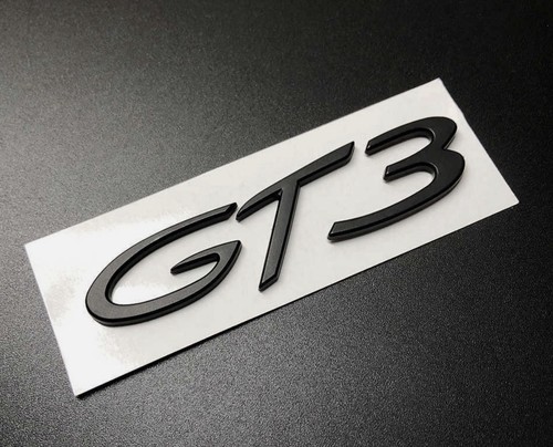 Porsche 911 gt3 badge - 911,