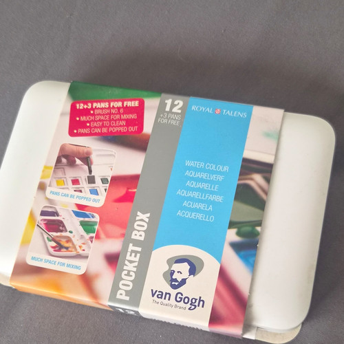 Van gogh pocket box - gogh,
