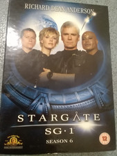 Stargate SG1: Complete DVD