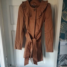 Red Herring Tan Raincoat Size