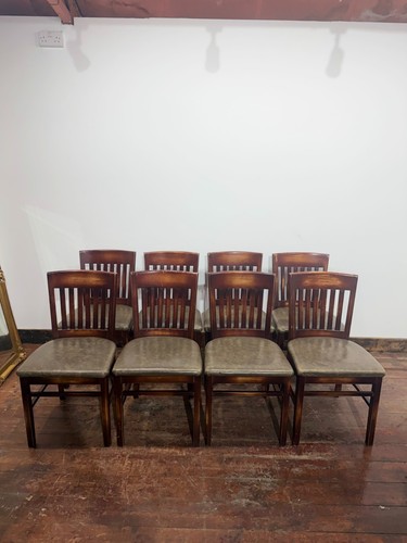 Set leather dining - set, of