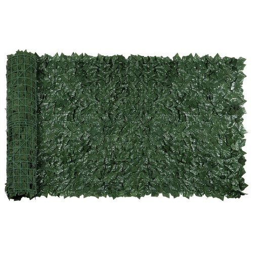 Artificial ivy privacy fence - artificial,