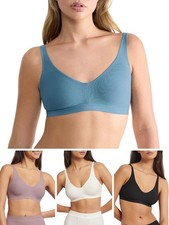 Sloggi EVER Ease Soft Bra Non-Wired Thermoregulating Underwear Lingerie