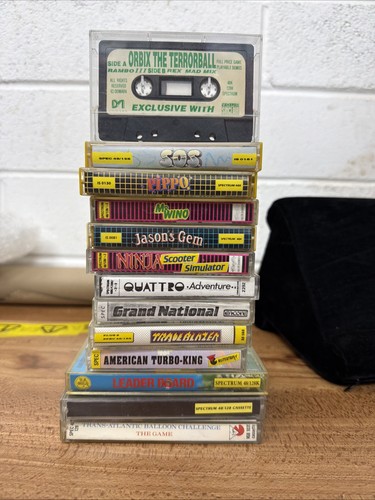 Job lot spectrum cassette - zx,