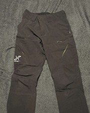 Mens Revolution Race Loball Walking Trousers - Small - Black