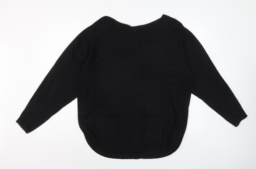 Stella morgan womens black - morgan, bow