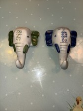 Ceramic Elephant Hooks