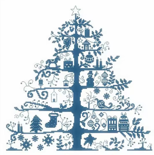 Counted cross stitch kit - stitch, 14