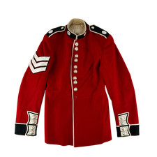 British Army Tunic Footguards