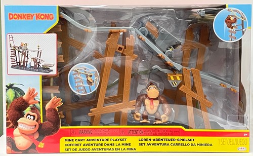Donkey kong mine - mine, cart