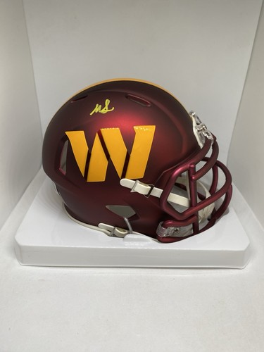 Mike sainristil signed - mike,