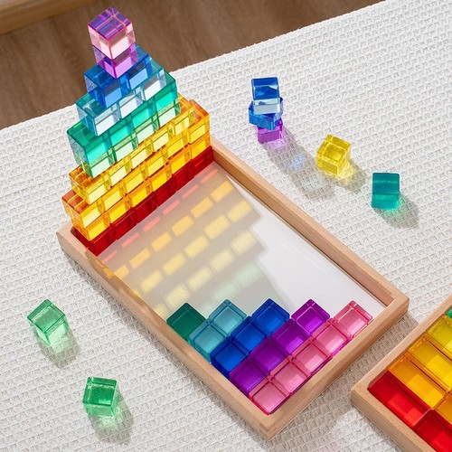 Cube blocks set - cube,