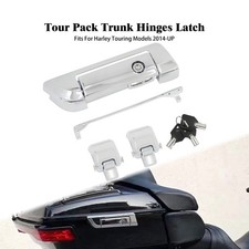 Chrome Pack Trunk Latches Key