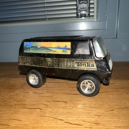 Vintage tonka custom - tonka, black