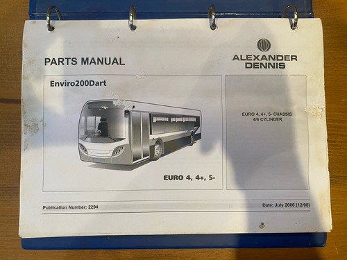 Alexander dennis enviro200dart - alexander,