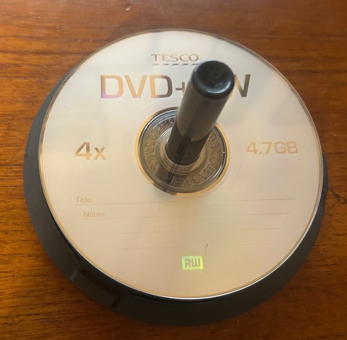 Tesco dvd 7gb 4x - tesco, dvd+rw