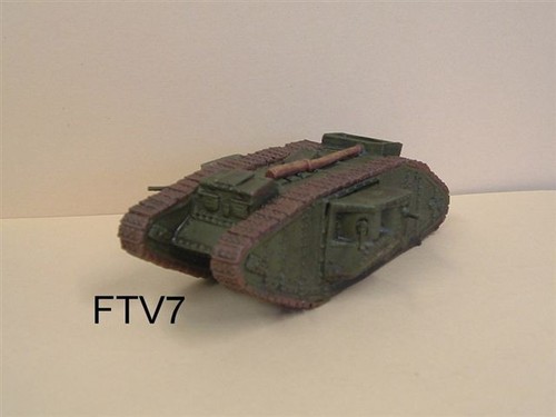 Wwi british mkiv - wwi,