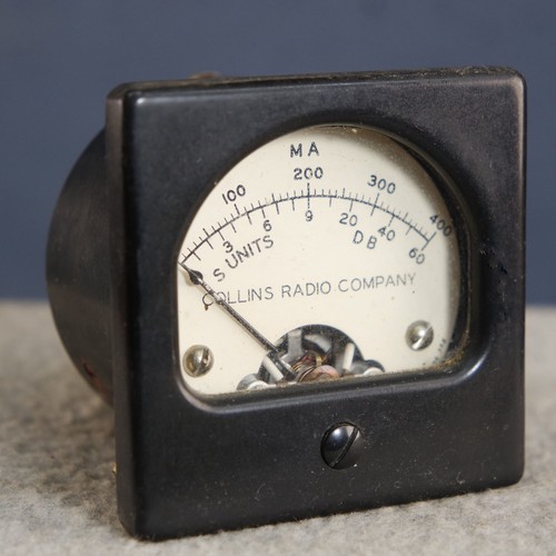 Collins radio kwm 2a - radio, kwm-2a