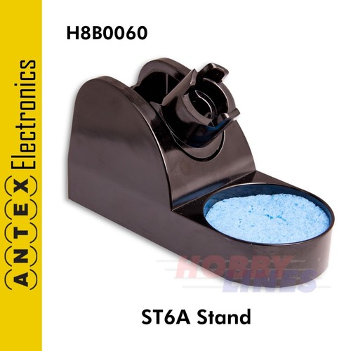 St6a stand and spare sponge - and,