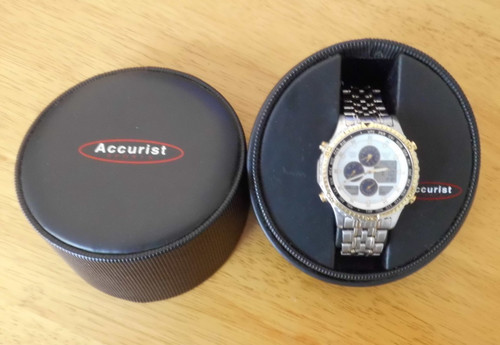 Men accurist world - world, timer