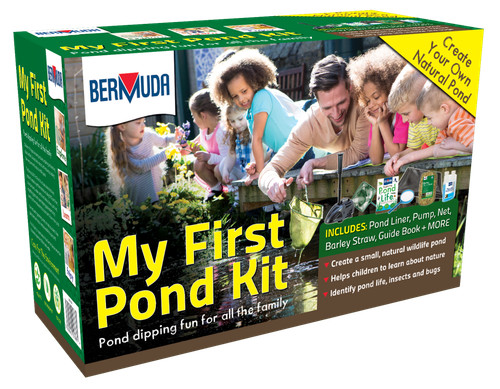Bermuda pond kit liner - bermuda,