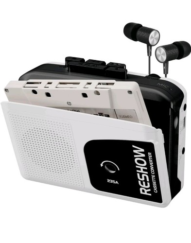 Cassette player portable - cassette,