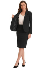 Women's 2 Piece Blazer &