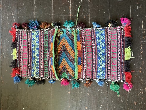 Vintage hand woven traditional - hand,