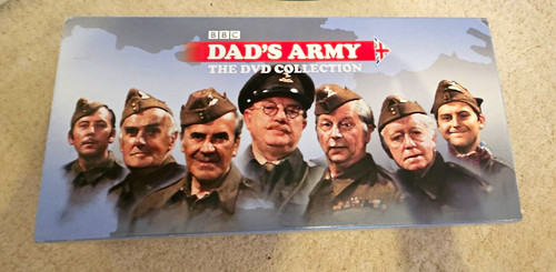 Bbc dad army dvd - army,
