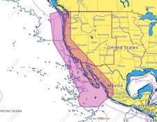 2025 C-MAP M-NA-Y206 US WEST