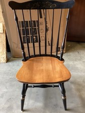 Vintage L. Hitchcock Stenciled