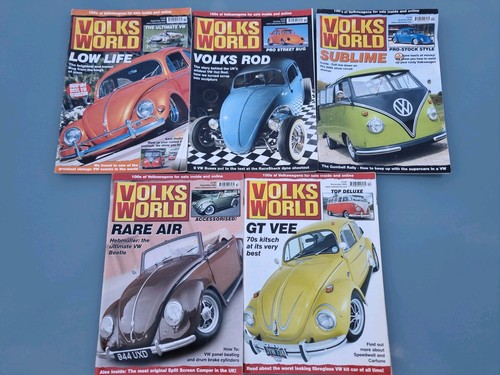 Volksworld magazines 2005 - magazines,