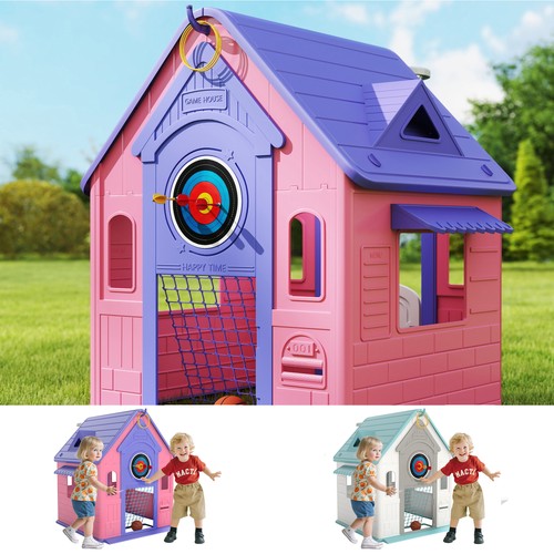 Playhouse for kids - 5-in-1,