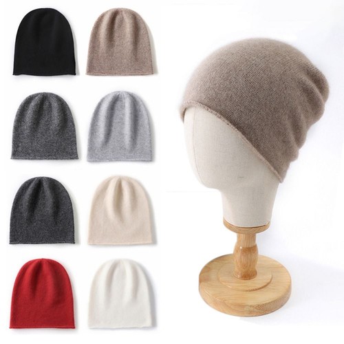 Solid color cashmere - cashmere, knitted