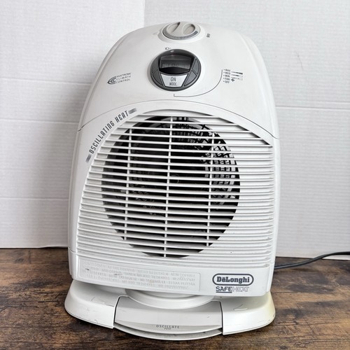Delonghi safeheat fan heater - delonghi,