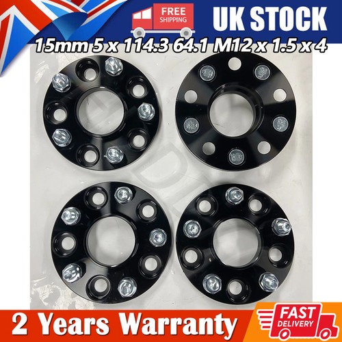 Hubcentric wheel spacers - hubcentric,