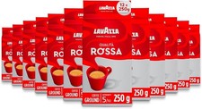 Lavazza Qualità Rossa, Ground