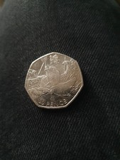 50 Pence 2011 Rowing Olympic Games