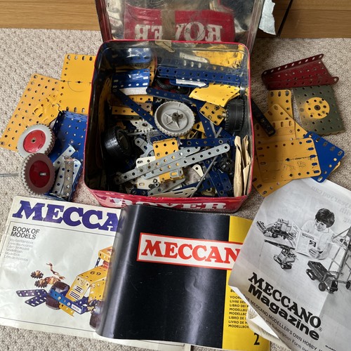 Vintage meccano bundle - vintage,