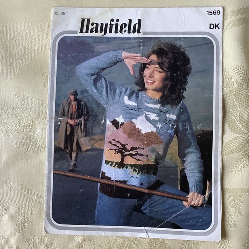 Hayfield knitting pattern